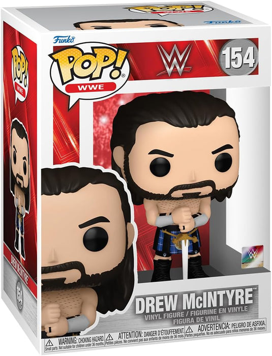 Funko - WWE: WWE (Drew McIntyre)