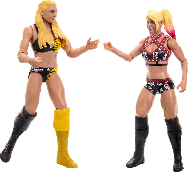 WWE : Championship Showdown Figure Double Pack (Charlotte Flair & Alexa Bliss)