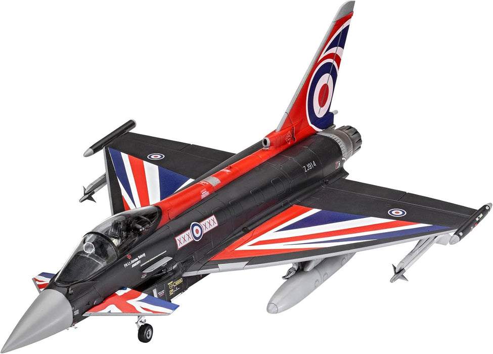 REVELL 03820 - Eurofighter Typhoon Black Jack 1:48 Scale Model Plane
