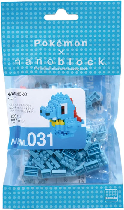 Nanoblock: Pokemon - Totodile Figure