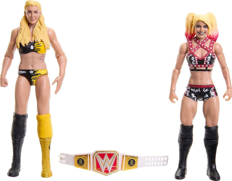 WWE : Championship Showdown Figure Double Pack (Charlotte Flair & Alexa Bliss)