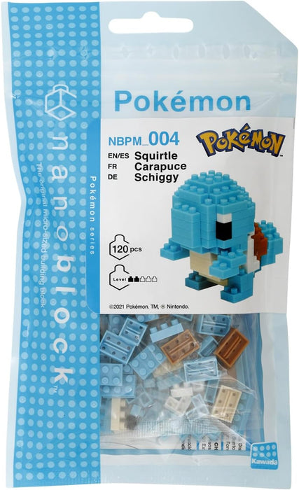 Nanoblock: Pokemon - Squirtle Figure
