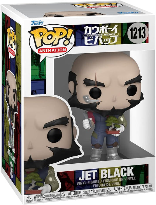 Funko - Animation: Cowboy Bebop (Jet Black)