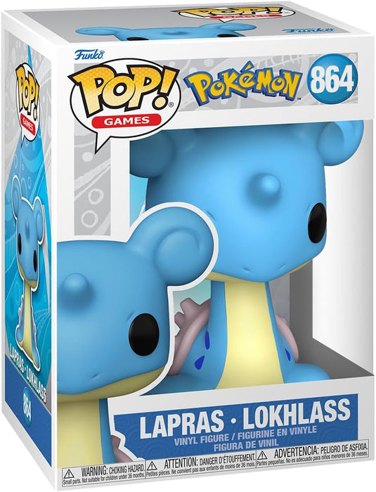 Funko - Games: Pokemon (Lapras)