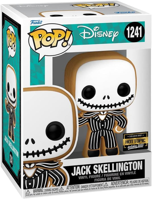 Funko - Disney: Nightmare Before Christmas (Gingerbread Jack)