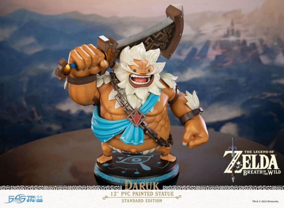 First4Figures - The Legend Of Zelda: Breath Of The Wild (Daruk)(Standard) PVC Figurine