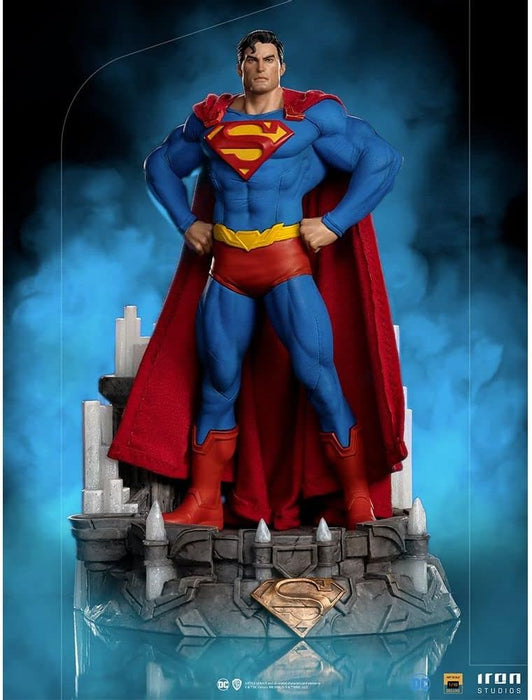 IronStudios - DC Comics Superman: Deluxe 1:10 Art Scale Statue (Superman Unleashed)