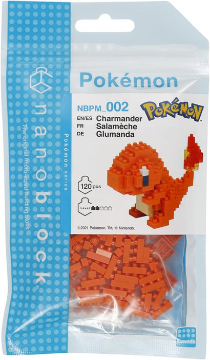 Nanoblock: Pokemon - Charmander Figure