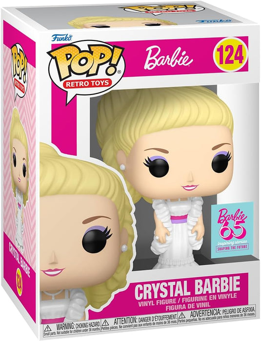 Funko - Retro Toys: Barbie (Crystal Barbie)