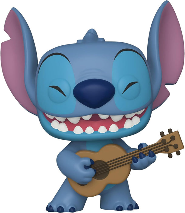 Funko - Disney: Lilo & Stitch (Stitch w/ Ukulele)