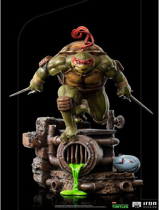 IronStudios - Teenage Mutant Ninja Turtles: 1:10 Art Scale Statue (Raphael)