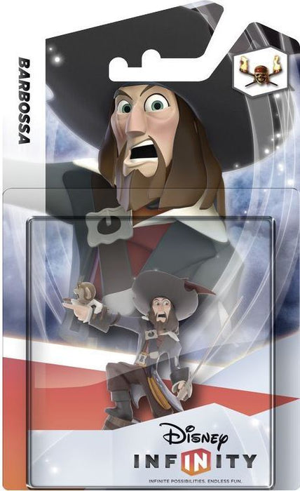 Disney Infinity Character - Pirates Of The Caribbean (Barbossa)