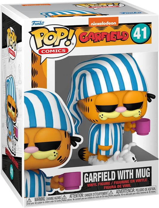 Funko - Comics: Garfield (Garfield w/ Mug)