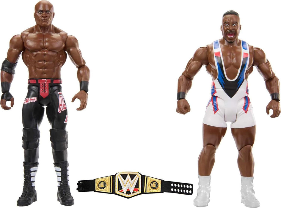 WWE : Championship Showdown Figure Double Pack (Bobby Lashley & Big E)