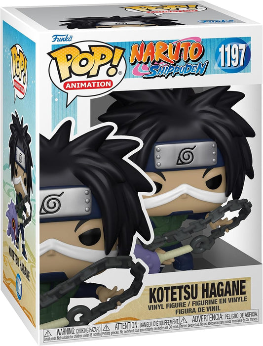 Funko - Animation: Naruto Shippuden (Kotetsu Hagane)