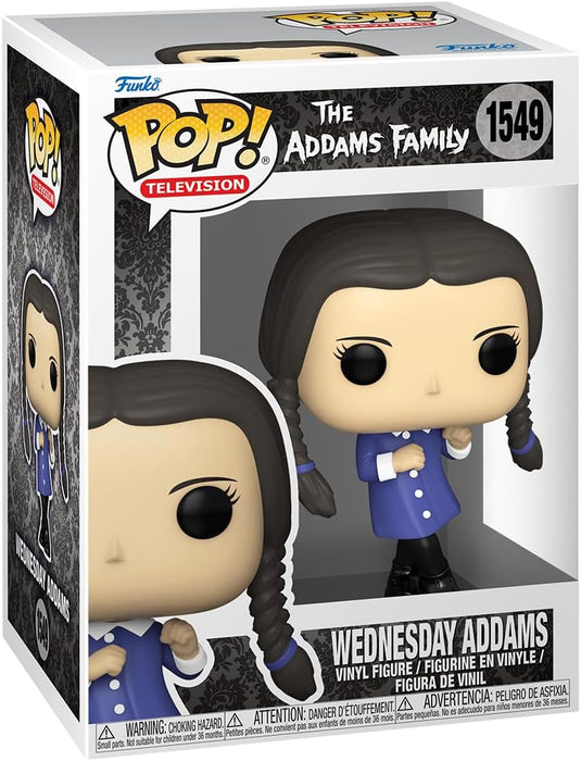 Funko - TV: The Addams Family (Wednesday Addams)