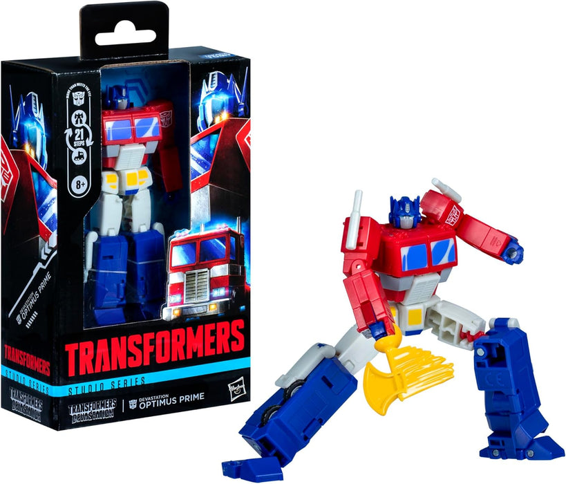 Transformers - Devastation Studio Series Optimus Prime Action Figure