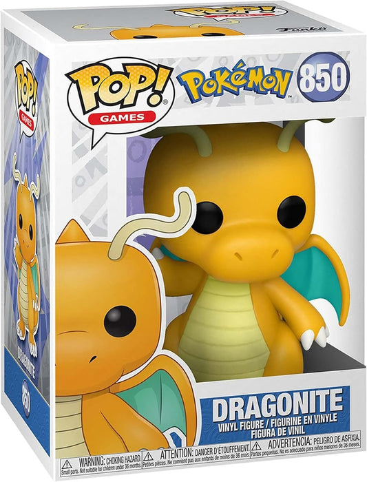 Funko - Games: Pokemon (Dragonite)