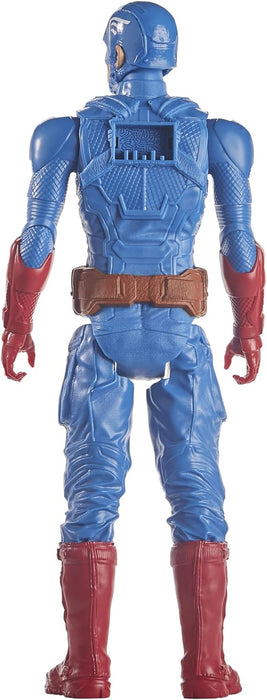 Marvel Titan Hero Series - Captain America Action Figure