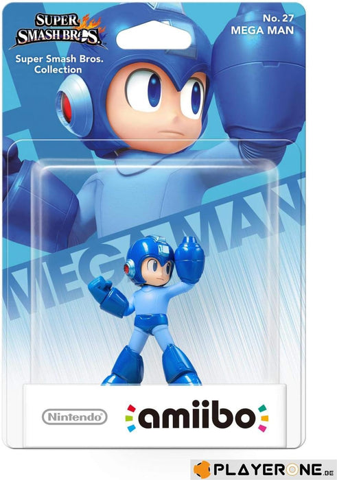 Nintendo Amiibo Character - Mega Man (Super Smash Bros Collection)