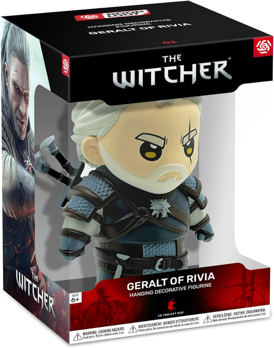 Good Loot: The Witcher - Geralt Of Rivia Hanging Decorative Figurine