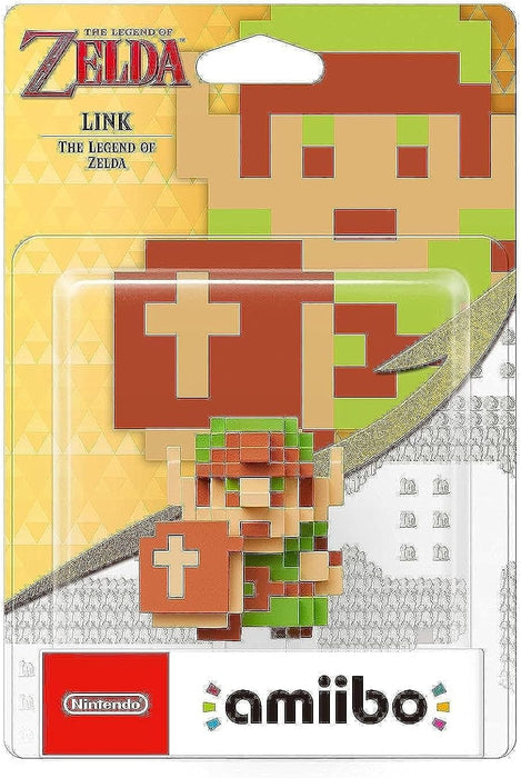 Nintendo Amiibo Character - Link: Pixel (The Legend Of Zelda Collection)