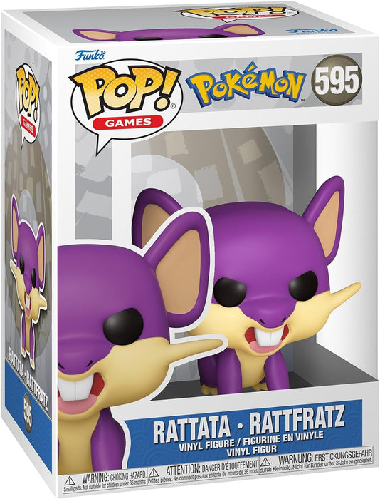 Funko - Games: Pokemon (Rattata)