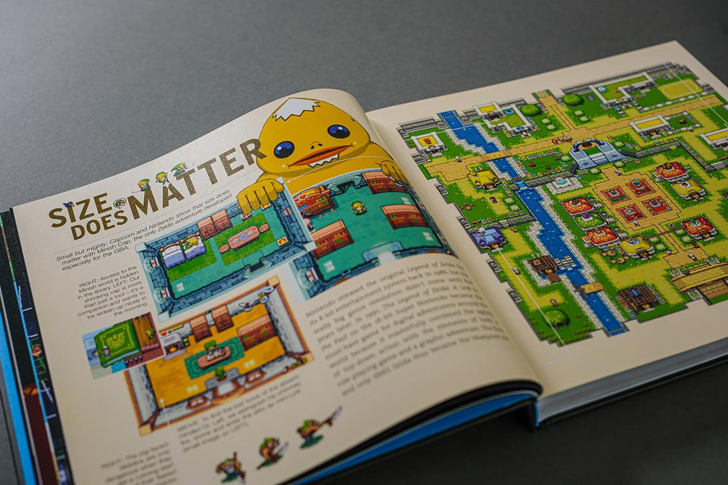The GBA Pixel Retro Gaming Book