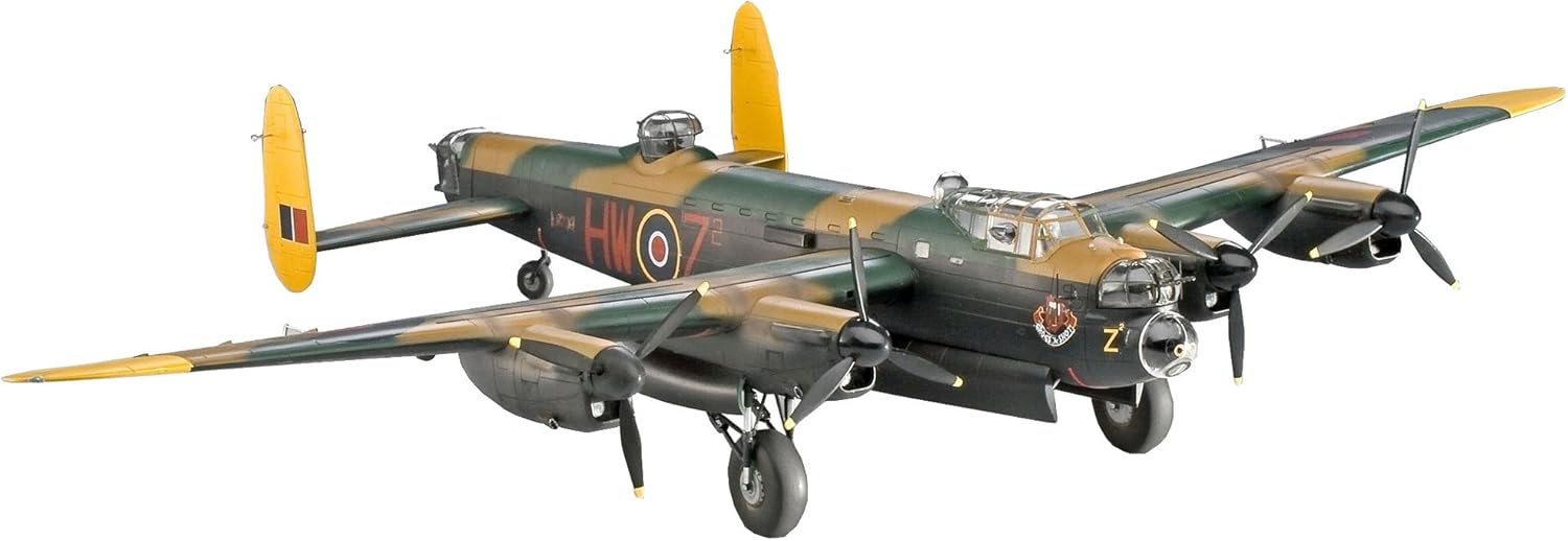 REVELL 64300 - Avro Lancaster Mk.I/III 1:72 Scale Model Plane