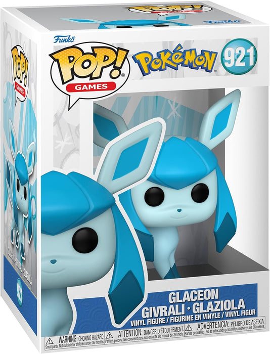 Funko - Games: Pokemon (Glaceon)