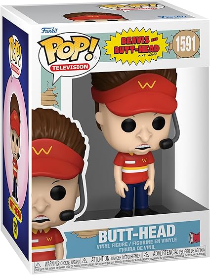 Funko - TV: Beavis & Butt-Head (Butt-Head)