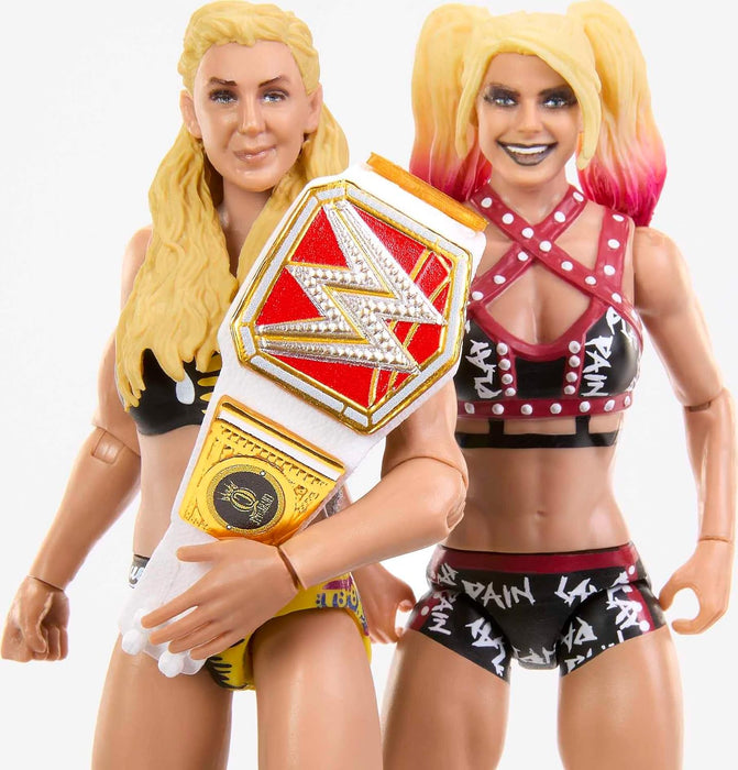 WWE : Championship Showdown Figure Double Pack (Charlotte Flair & Alexa Bliss)