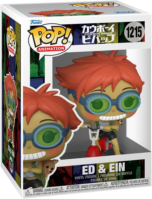 Funko - Animation: Cowboy Bebop (Ed & Ein)