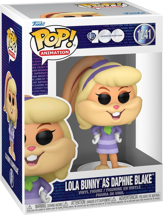 Funko - Animation: Warner Bros 100 (Lola Bunny as Daphne)