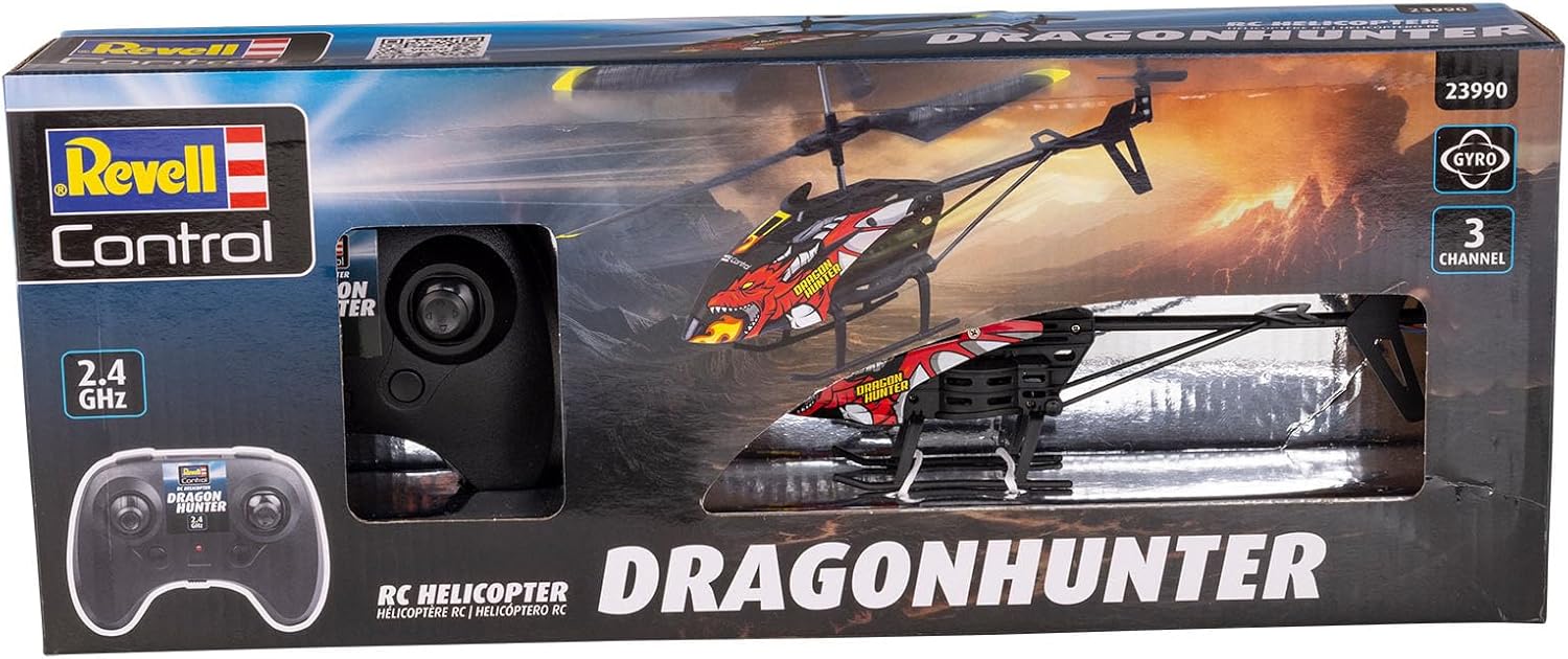 REVELL 23990 - Remote Control DragonHunter Helicopter