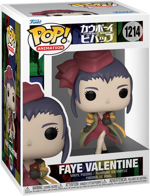 Funko - Animation: Cowboy Bebop (Faye Valentine)