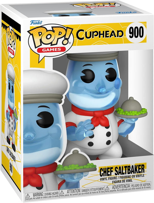 Funko - Games: Cuphead (Chef Saltbaker)