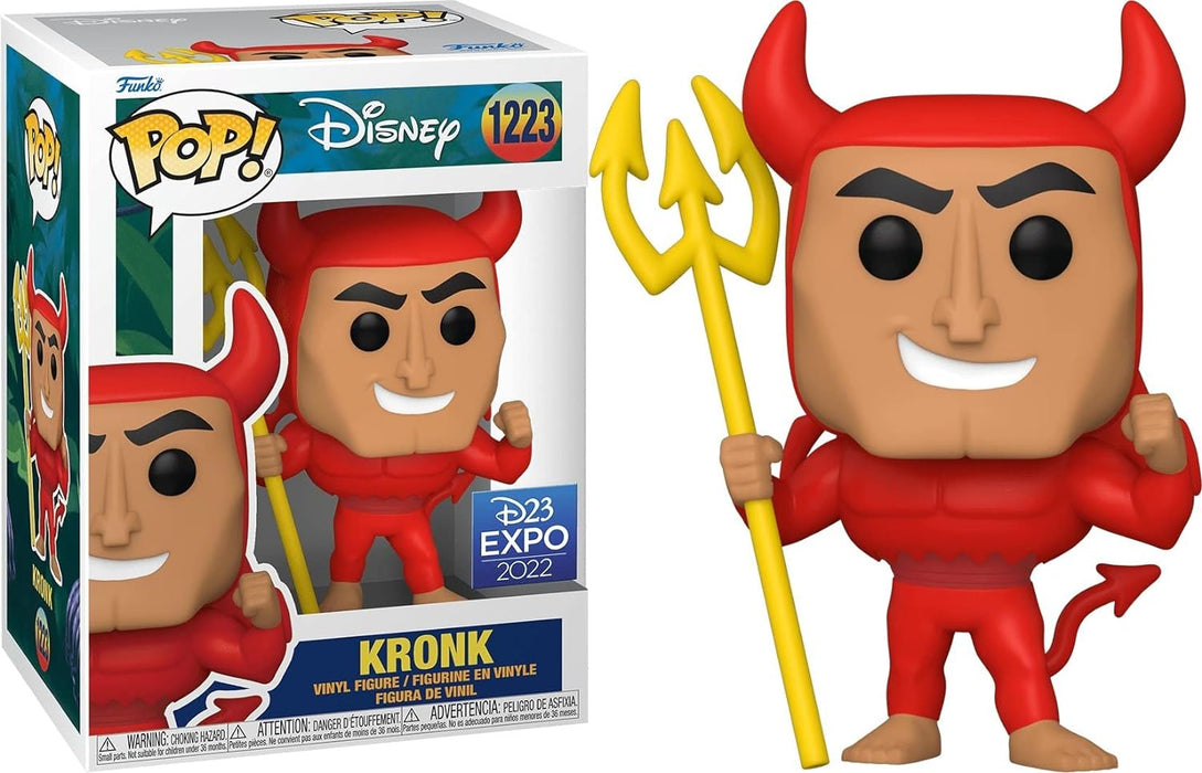 Funko - Disney: The Emperor's New Groove (Devil Kronk)