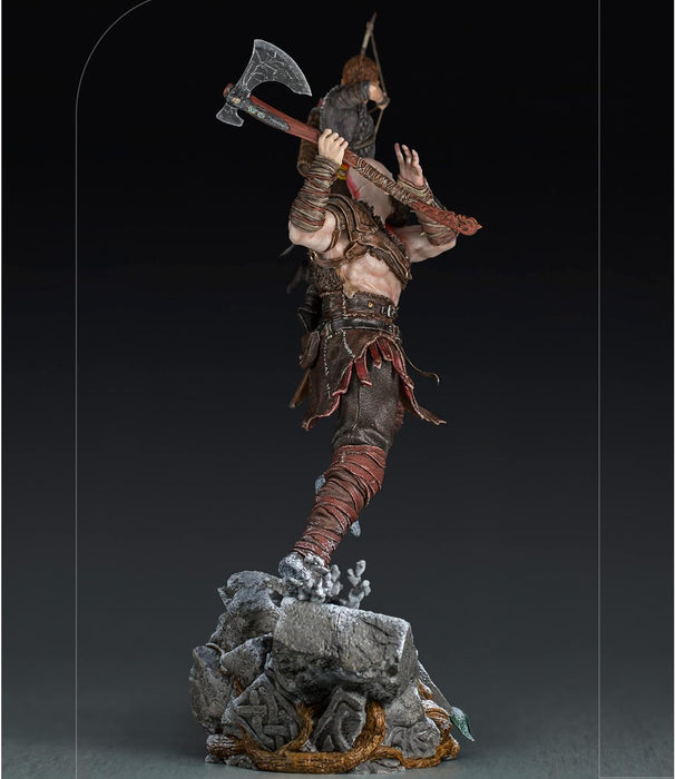 IronStudios - God Of War: 1:10 Art Scale Statue (Kratos & Atreus)