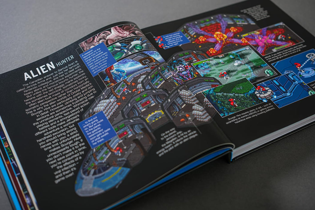 The GBA Pixel Retro Gaming Book