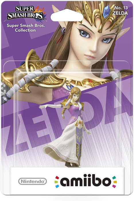 Nintendo Amiibo Character - Zelda (Super Smash Bros Collection)