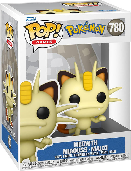 Funko - Games: Pokemon (Meowth)