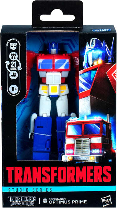 Transformers - Devastation Studio Series Optimus Prime Action Figure