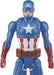 Marvel Titan Hero Series - Captain America Action Figure