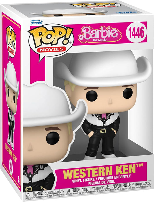 Funko - Movies: Barbie (Western Ken)