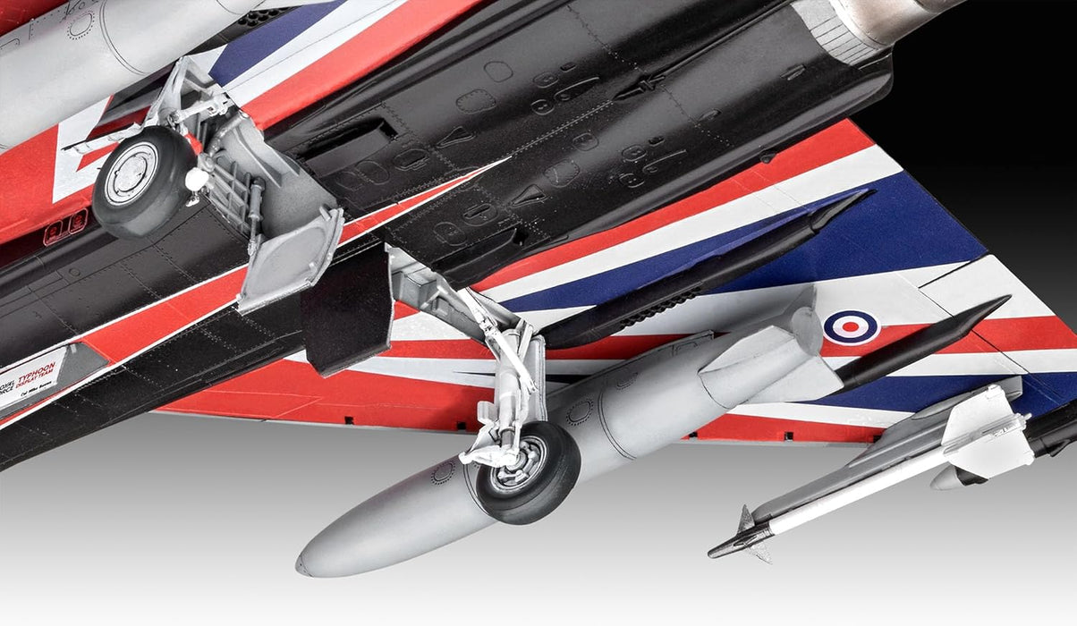 REVELL 03820 - Eurofighter Typhoon Black Jack 1:48 Scale Model Plane