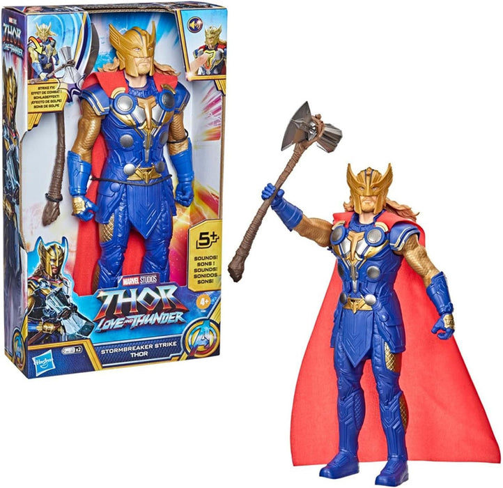 Marvel Thor Love And Thunder Action Figure (Stormbreaker Strike Thor)