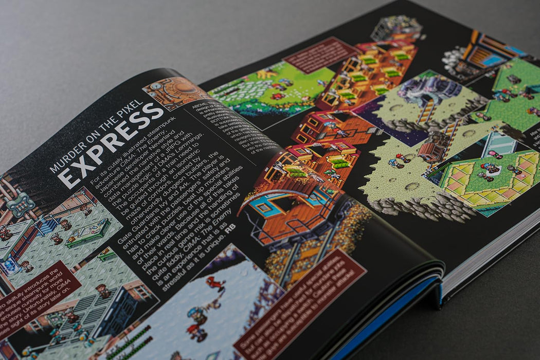 The GBA Pixel Retro Gaming Book