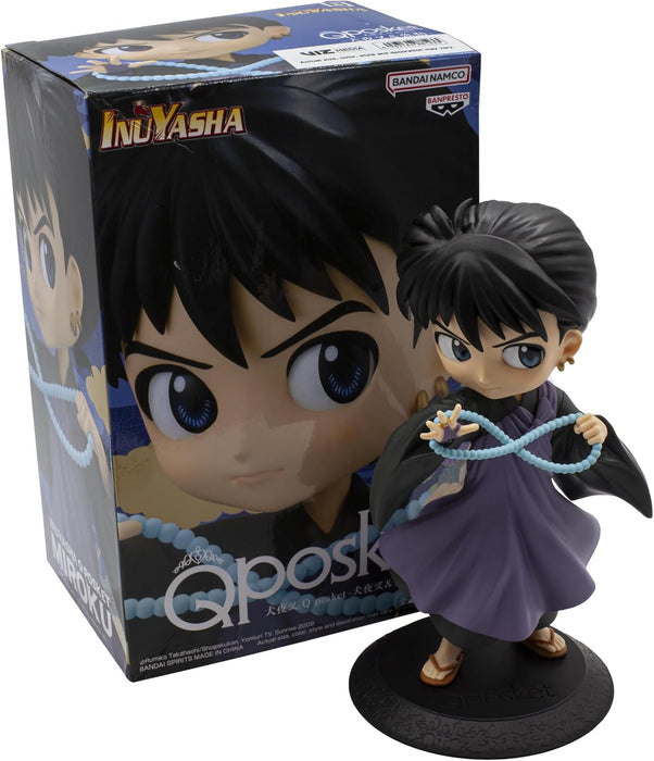Banpresto Q Posket Miroku Inuyasha Figures