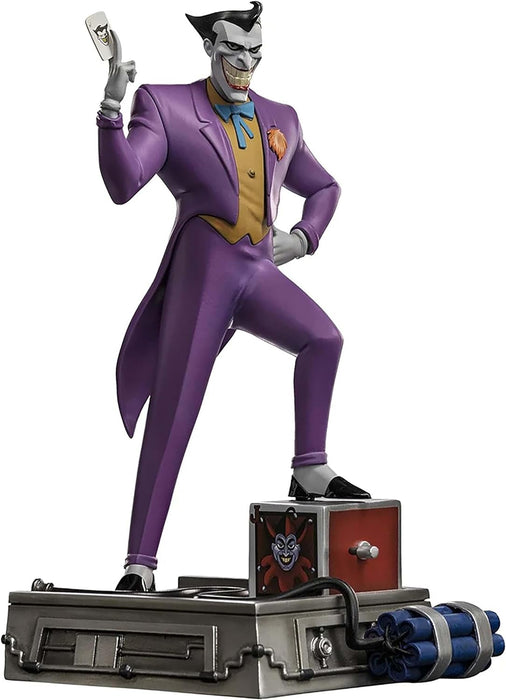 IronStudios - DC Comics Batman Animated Series: 1:10 Art Scale Statue (The Joker)